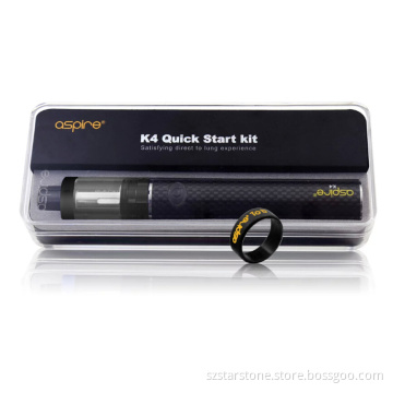 Aspire K3 starter kit 1200mAh battery k3 tank VS Aspire K4 quick starter kit in stock